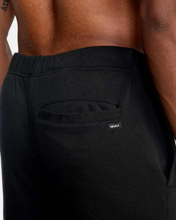 RVCA Pants Swift Sweatpants Black 2 8211 Men