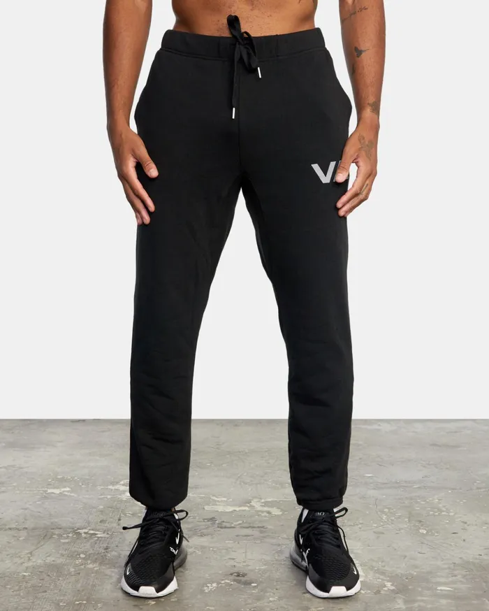 RVCA Pants Swift Sweatpants Black 2 8211 Men