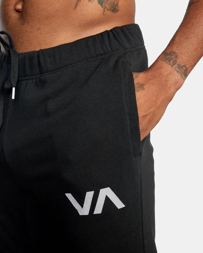 RVCA Pants Swift Sweatpants Black 2 8211 Men