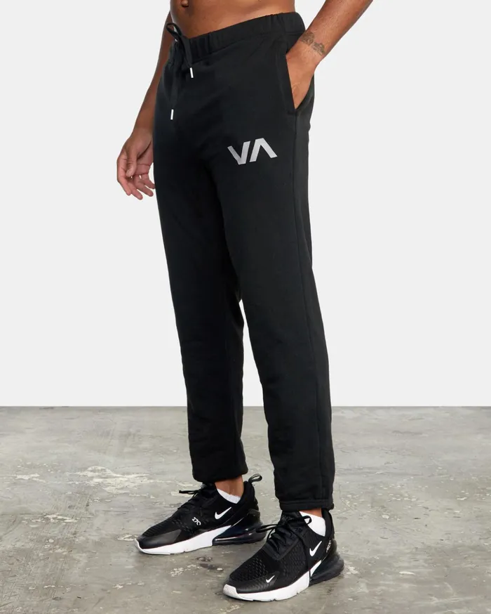 RVCA Pants Swift Sweatpants Black 2 8211 Men
