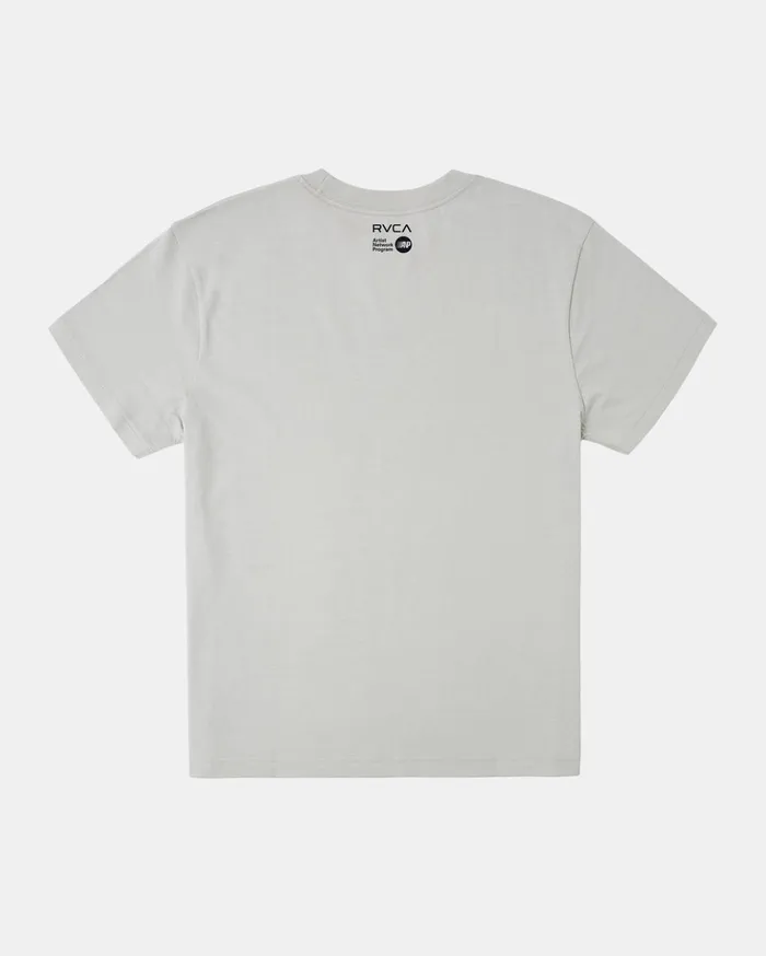 RVCA Short Sleeves Ed Templeton Trip Out Tee Mirage 8211 Men