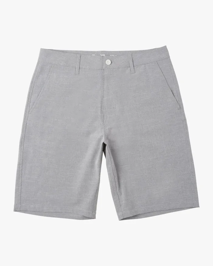 RVCA Shorts Boy039s Balance Hybrid 17034 Boardshorts Rvca Black 8211 Boys