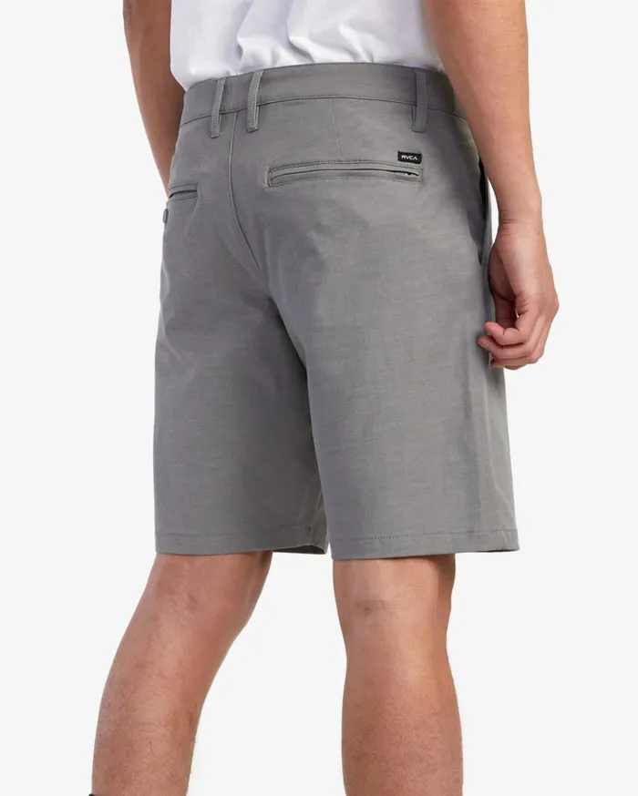 RVCA Shorts Hybrids Back In Hybrid 19034 Shorts Athletic Heather 8211 Men
