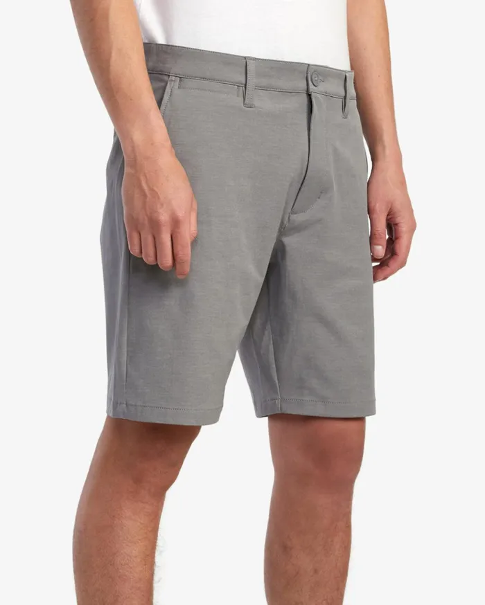 RVCA Shorts Hybrids Back In Hybrid 19034 Shorts Athletic Heather 8211 Men