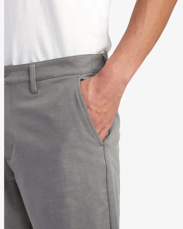 RVCA Shorts Hybrids Back In Hybrid 19034 Shorts Athletic Heather 8211 Men