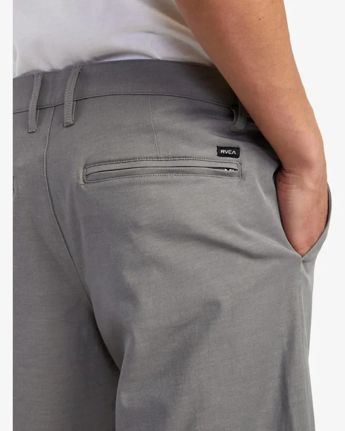 RVCA Shorts Hybrids Back In Hybrid 19034 Shorts Athletic Heather 8211 Men