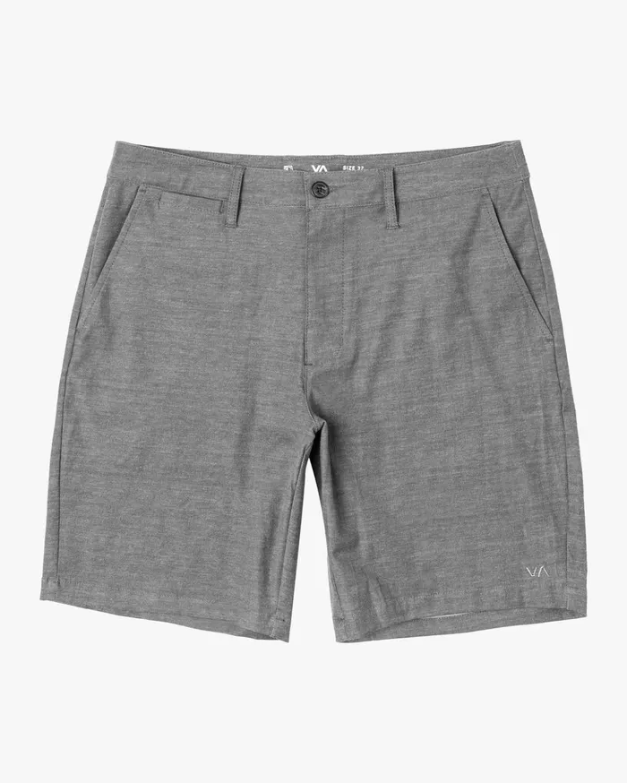 RVCA Shorts Hybrids Back In Hybrid 19034 Shorts Athletic Heather 8211 Men