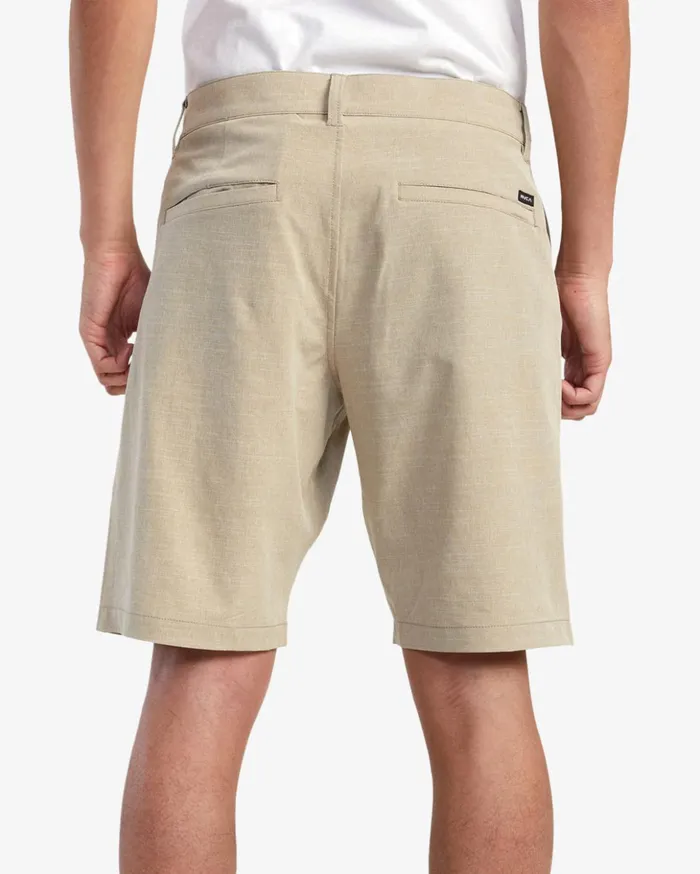 RVCA Shorts Hybrids Balance Hybrid 20034 Shorts Khaki 8211 Men