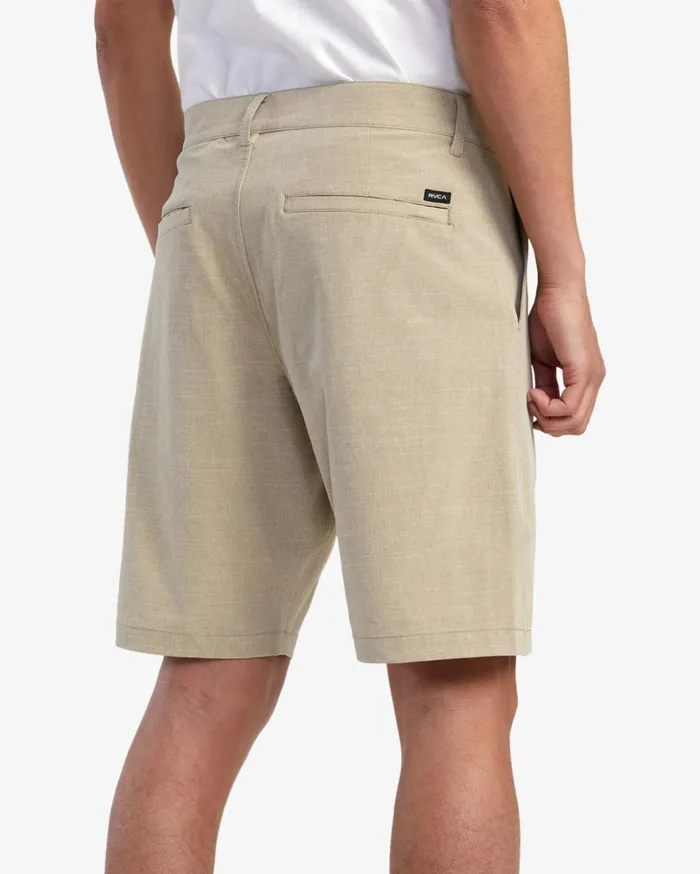 RVCA Shorts Hybrids Balance Hybrid 20034 Shorts Khaki 8211 Men