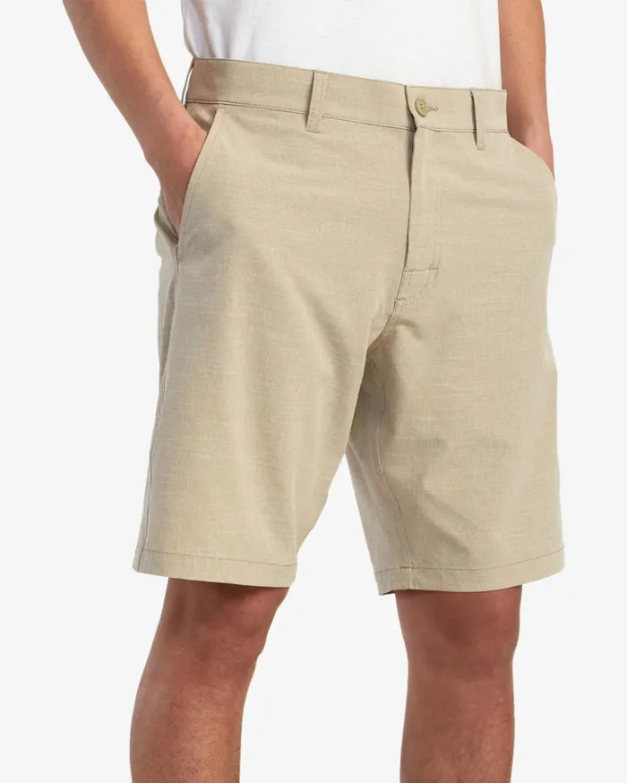 RVCA Shorts Hybrids Balance Hybrid 20034 Shorts Khaki 8211 Men