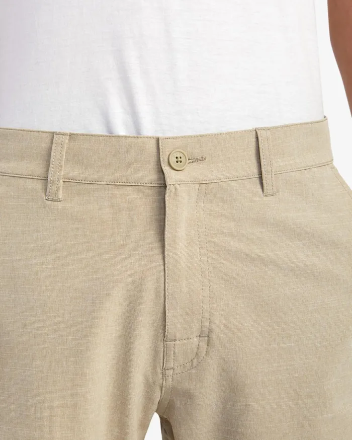 RVCA Shorts Hybrids Balance Hybrid 20034 Shorts Khaki 8211 Men