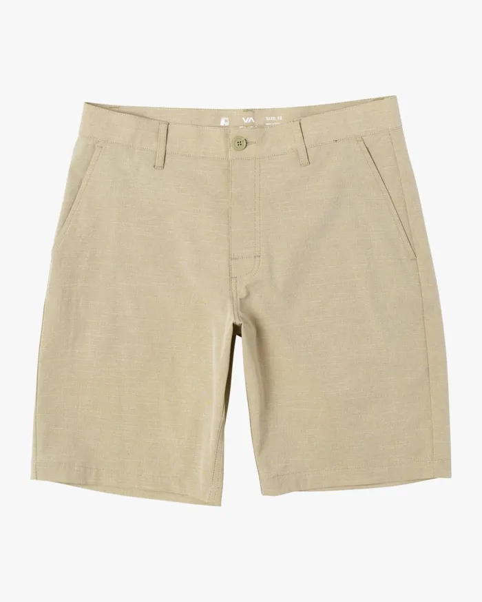 RVCA Shorts Hybrids Balance Hybrid 20034 Shorts Khaki 8211 Men