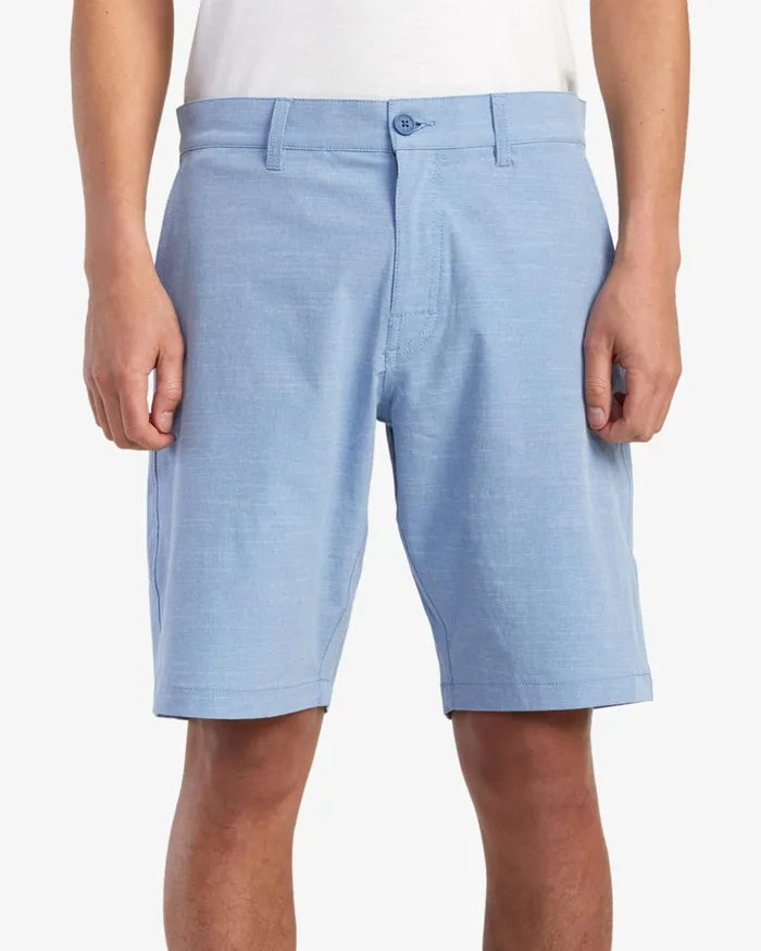 RVCA Shorts Hybrids Balance Hybrid 20034 Shorts Nautical Blue 8211 Men