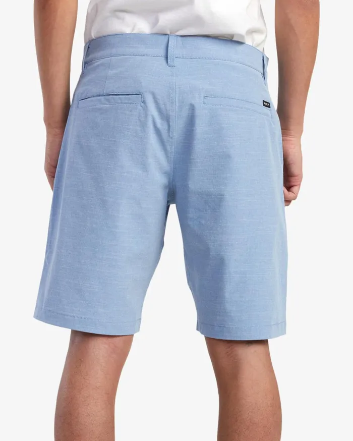 RVCA Shorts Hybrids Balance Hybrid 20034 Shorts Nautical Blue 8211 Men