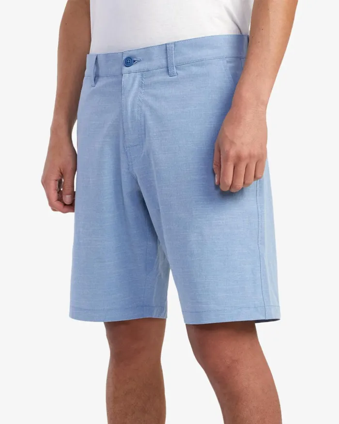 RVCA Shorts Hybrids Balance Hybrid 20034 Shorts Nautical Blue 8211 Men