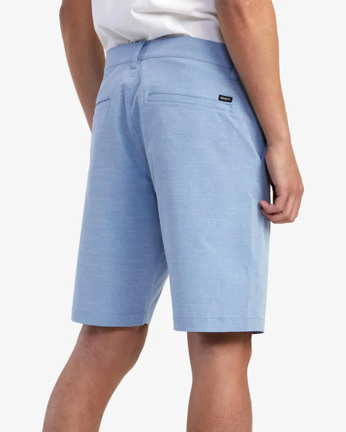 RVCA Shorts Hybrids Balance Hybrid 20034 Shorts Nautical Blue 8211 Men