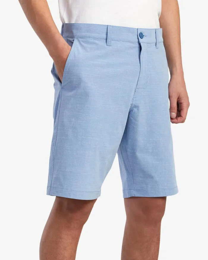 RVCA Shorts Hybrids Balance Hybrid 20034 Shorts Nautical Blue 8211 Men