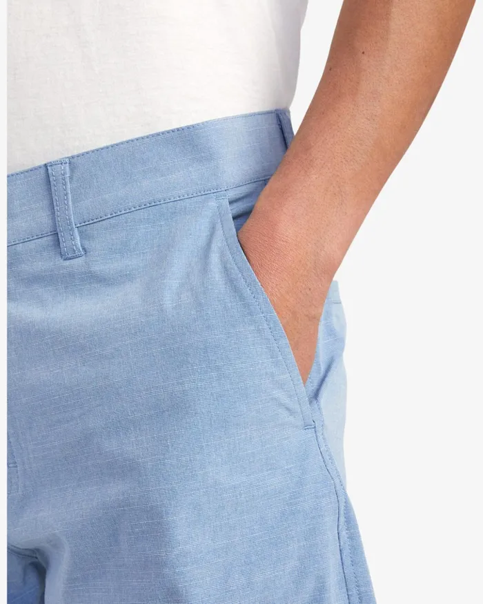 RVCA Shorts Hybrids Balance Hybrid 20034 Shorts Nautical Blue 8211 Men