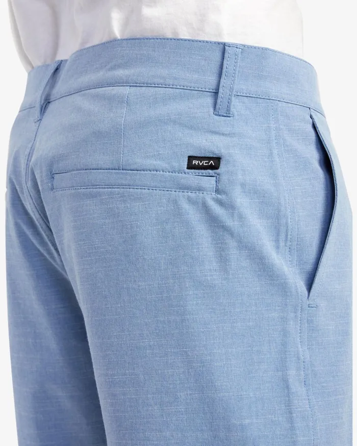 RVCA Shorts Hybrids Balance Hybrid 20034 Shorts Nautical Blue 8211 Men