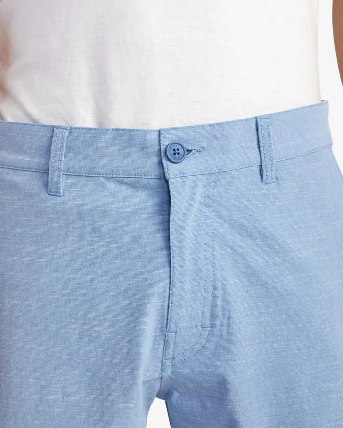 RVCA Shorts Hybrids Balance Hybrid 20034 Shorts Nautical Blue 8211 Men