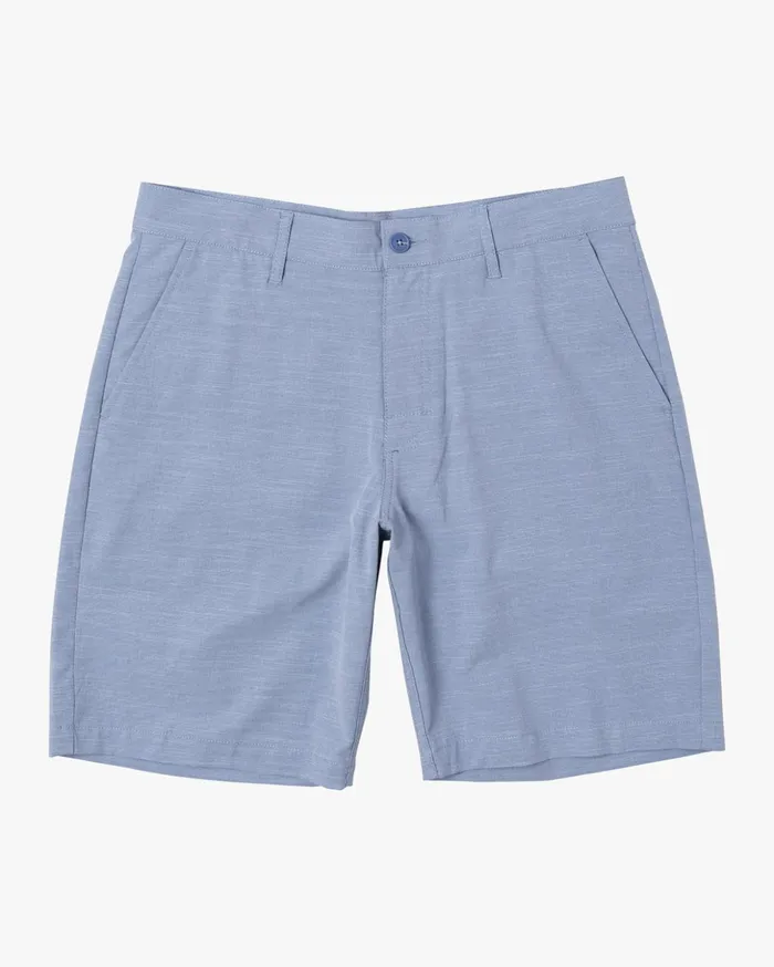 RVCA Shorts Hybrids Balance Hybrid 20034 Shorts Nautical Blue 8211 Men