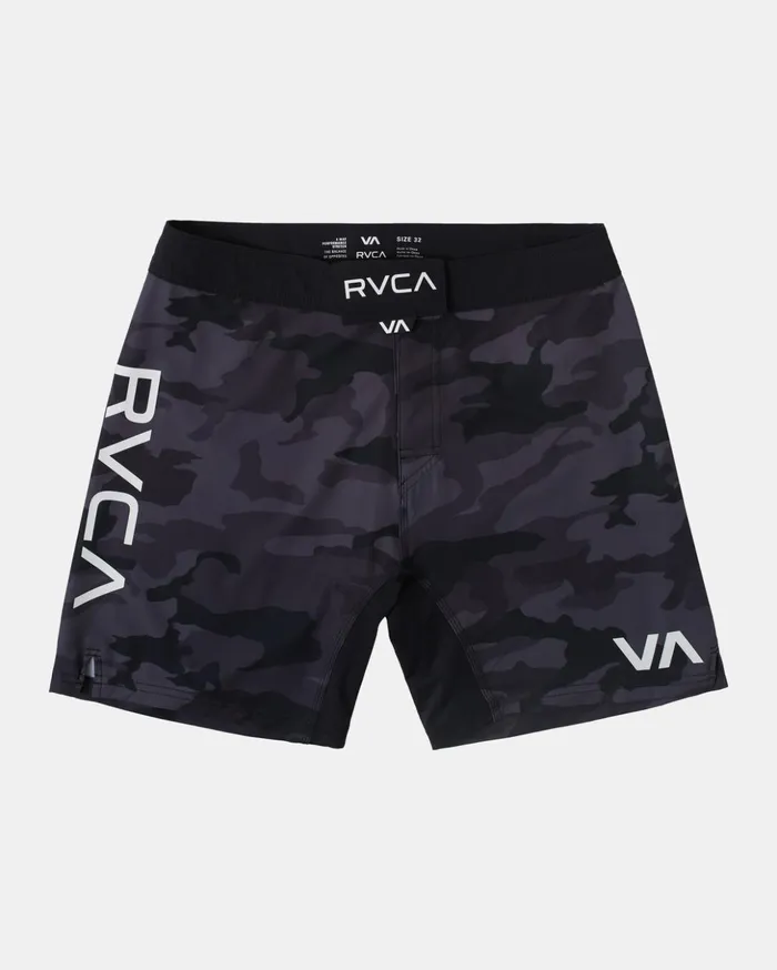 RVCA Shorts Hybrids Fight Scrapper Elastic Waist Walkshorts 15034 Grey Camo 8211 Men RVCA Shorts Hybrids Fight Scrapper Elastic Waist Walkshorts 15034 Grey Camo 8211 Men