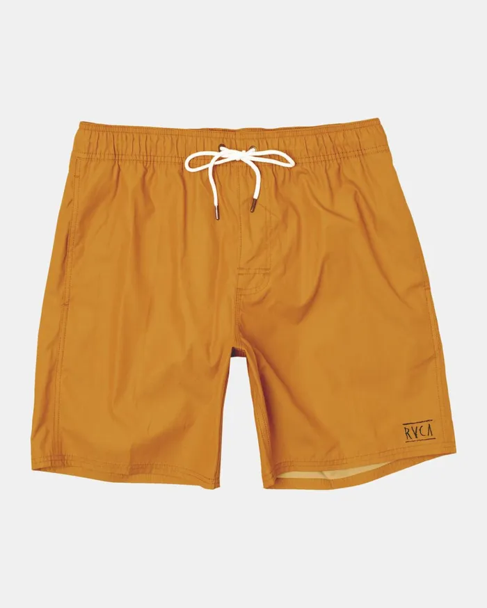 RVCA Shorts Hybrids Opposites Elastic Waist 2 Boardshorts 17034 Apple Cinnamon 8211 Men RVCA Shorts Hybrids Opposites Elastic Waist 2 Boardshorts 17034 Apple Cinnamon 8211 Men