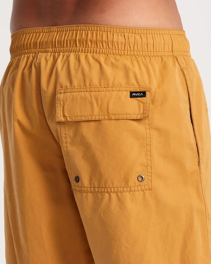 RVCA Shorts Hybrids Opposites Elastic Waist 2 Boardshorts 17034 Apple Cinnamon 8211 Men RVCA Shorts Hybrids Opposites Elastic Waist 2 Boardshorts 17034 Apple Cinnamon 8211 Men