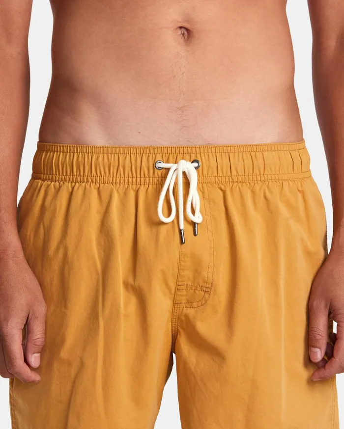 RVCA Shorts Hybrids Opposites Elastic Waist 2 Boardshorts 17034 Apple Cinnamon 8211 Men RVCA Shorts Hybrids Opposites Elastic Waist 2 Boardshorts 17034 Apple Cinnamon 8211 Men