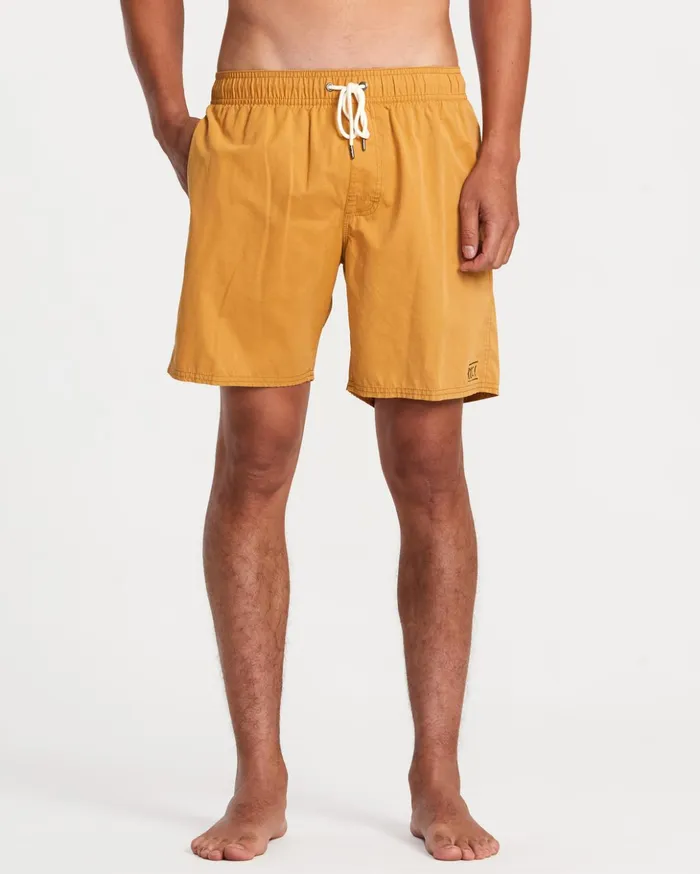 RVCA Shorts Hybrids Opposites Elastic Waist 2 Boardshorts 17034 Apple Cinnamon 8211 Men RVCA Shorts Hybrids Opposites Elastic Waist 2 Boardshorts 17034 Apple Cinnamon 8211 Men
