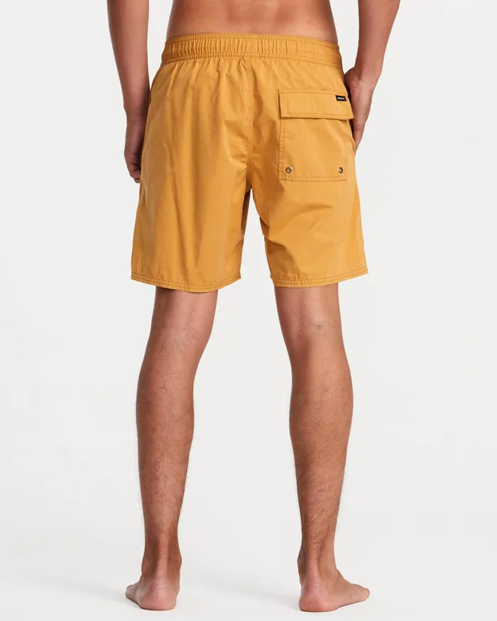 RVCA Shorts Hybrids Opposites Elastic Waist 2 Boardshorts 17034 Apple Cinnamon 8211 Men RVCA Shorts Hybrids Opposites Elastic Waist 2 Boardshorts 17034 Apple Cinnamon 8211 Men