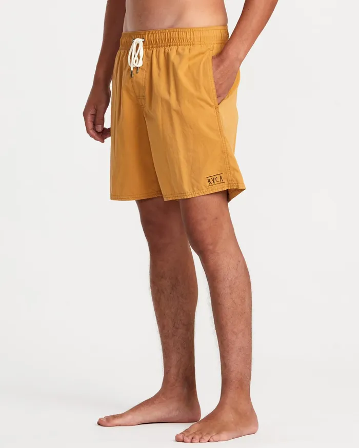 RVCA Shorts Hybrids Opposites Elastic Waist 2 Boardshorts 17034 Apple Cinnamon 8211 Men RVCA Shorts Hybrids Opposites Elastic Waist 2 Boardshorts 17034 Apple Cinnamon 8211 Men