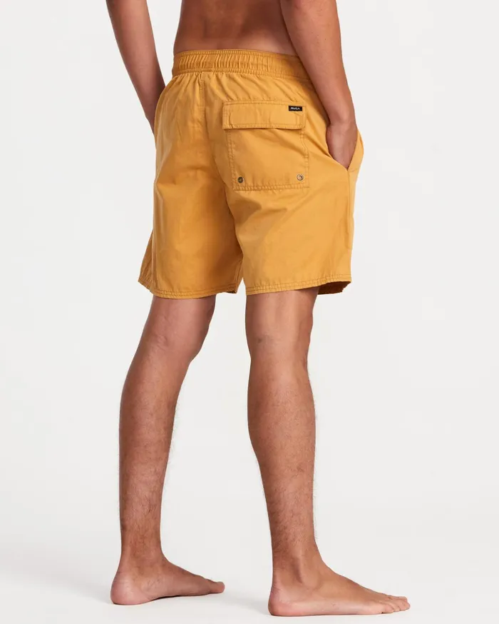 RVCA Shorts Hybrids Opposites Elastic Waist 2 Boardshorts 17034 Apple Cinnamon 8211 Men RVCA Shorts Hybrids Opposites Elastic Waist 2 Boardshorts 17034 Apple Cinnamon 8211 Men