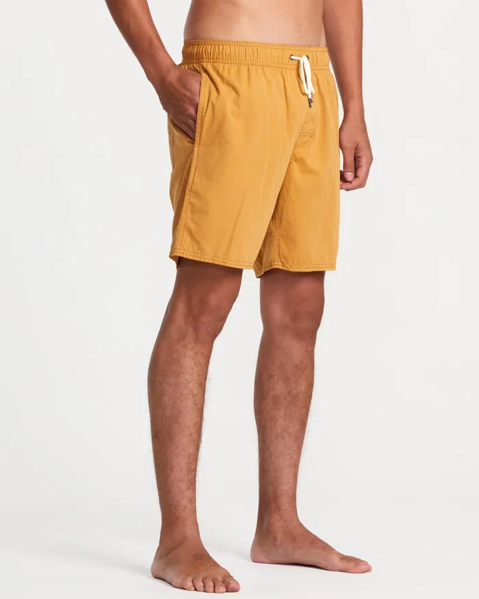 RVCA Shorts Hybrids Opposites Elastic Waist 2 Boardshorts 17034 Apple Cinnamon 8211 Men RVCA Shorts Hybrids Opposites Elastic Waist 2 Boardshorts 17034 Apple Cinnamon 8211 Men