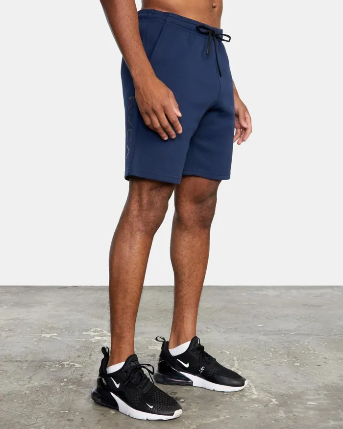 RVCA Shorts Hybrids Sport Elastic Waist Walkshorts IV 19034 Midnight 8211 Men RVCA Shorts Hybrids Sport Elastic Waist Walkshorts IV 19034 Midnight 8211 Men