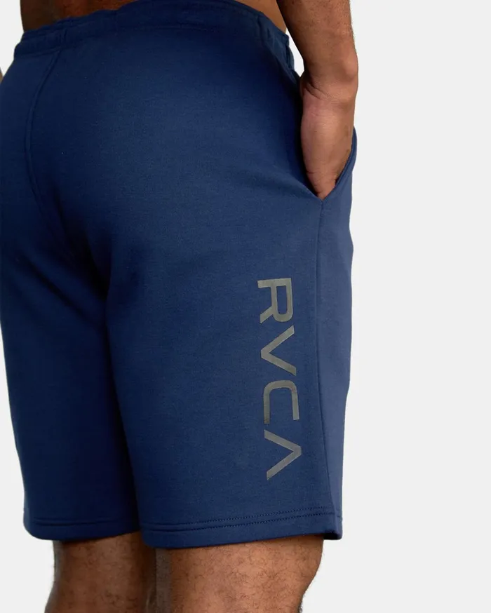 RVCA Shorts Hybrids Sport Elastic Waist Walkshorts IV 19034 Midnight 8211 Men RVCA Shorts Hybrids Sport Elastic Waist Walkshorts IV 19034 Midnight 8211 Men
