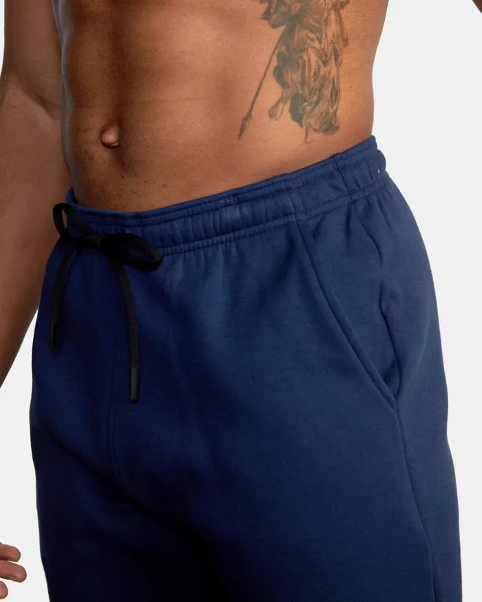 RVCA Shorts Hybrids Sport Elastic Waist Walkshorts IV 19034 Midnight 8211 Men RVCA Shorts Hybrids Sport Elastic Waist Walkshorts IV 19034 Midnight 8211 Men