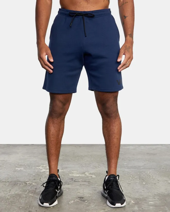 RVCA Shorts Hybrids Sport Elastic Waist Walkshorts IV 19034 Midnight 8211 Men RVCA Shorts Hybrids Sport Elastic Waist Walkshorts IV 19034 Midnight 8211 Men