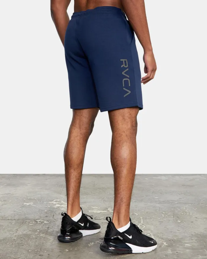 RVCA Shorts Hybrids Sport Elastic Waist Walkshorts IV 19034 Midnight 8211 Men RVCA Shorts Hybrids Sport Elastic Waist Walkshorts IV 19034 Midnight 8211 Men