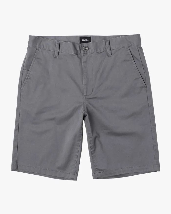 RVCA Shorts Hybrids Weekend Stretch Shorts Smoke 8211 Men