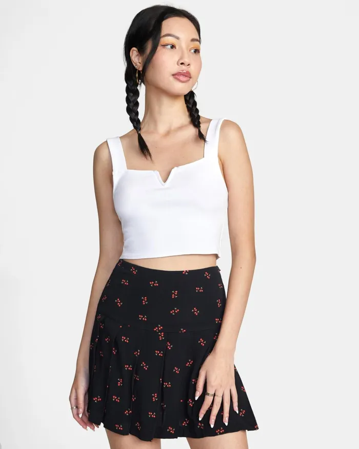 RVCA Shorts Skirts Spirit Mini Skirt Rvca Black 8211 Women