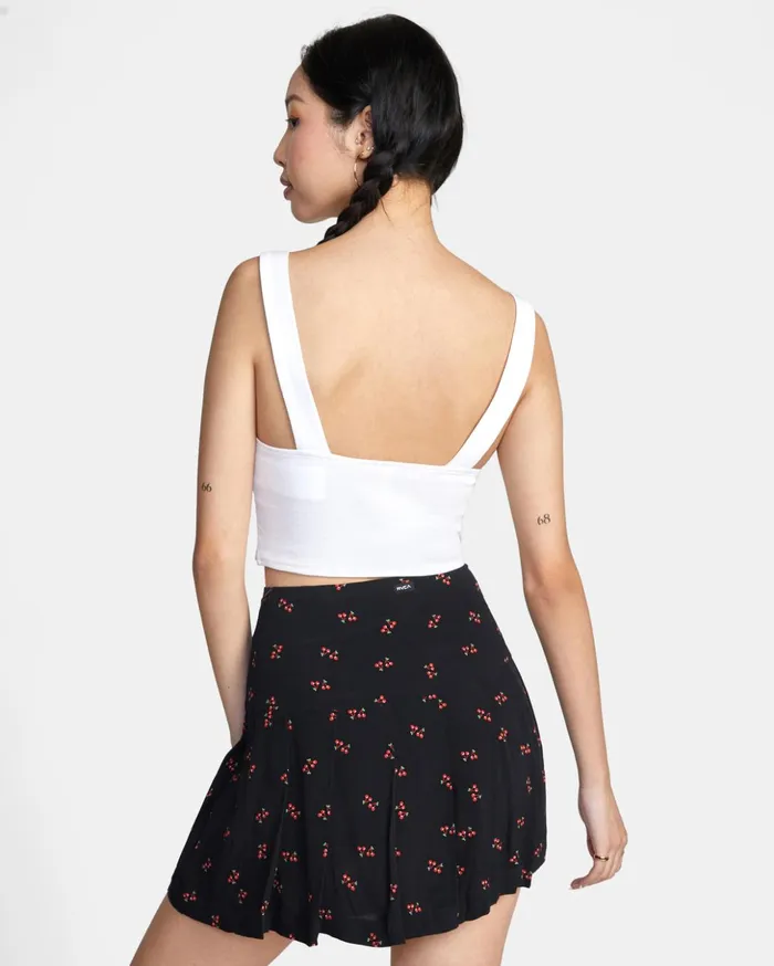 RVCA Shorts Skirts Spirit Mini Skirt Rvca Black 8211 Women