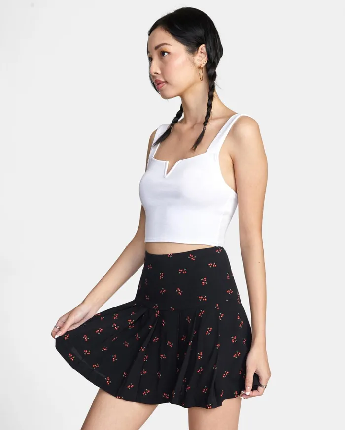 RVCA Shorts Skirts Spirit Mini Skirt Rvca Black 8211 Women
