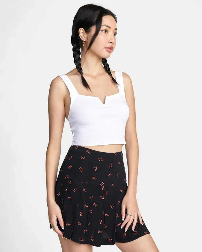 RVCA Shorts Skirts Spirit Mini Skirt Rvca Black 8211 Women