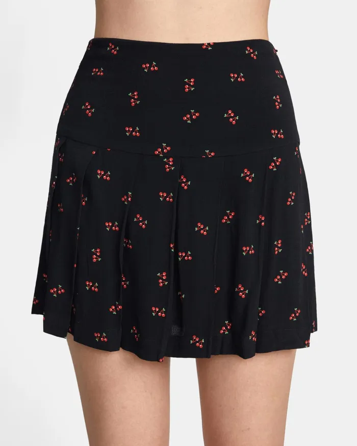 RVCA Shorts Skirts Spirit Mini Skirt Rvca Black 8211 Women