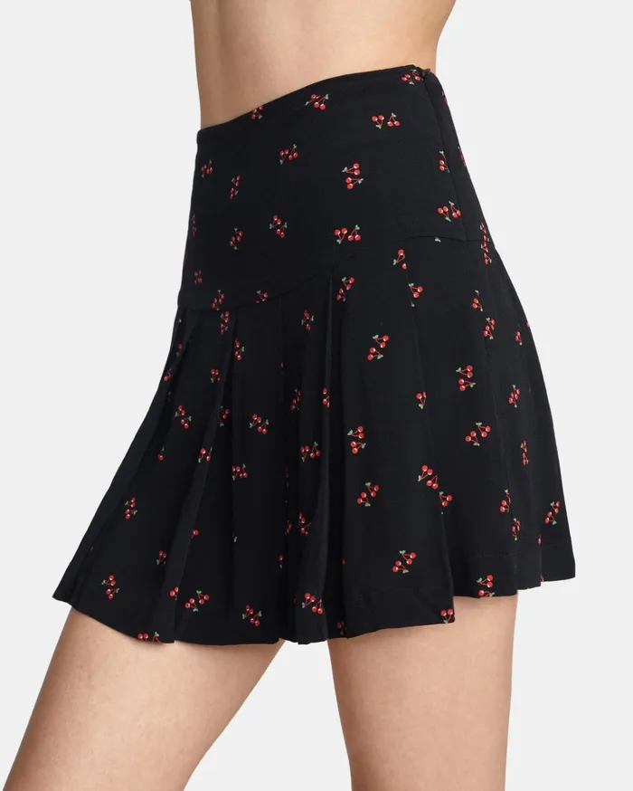 RVCA Shorts Skirts Spirit Mini Skirt Rvca Black 8211 Women
