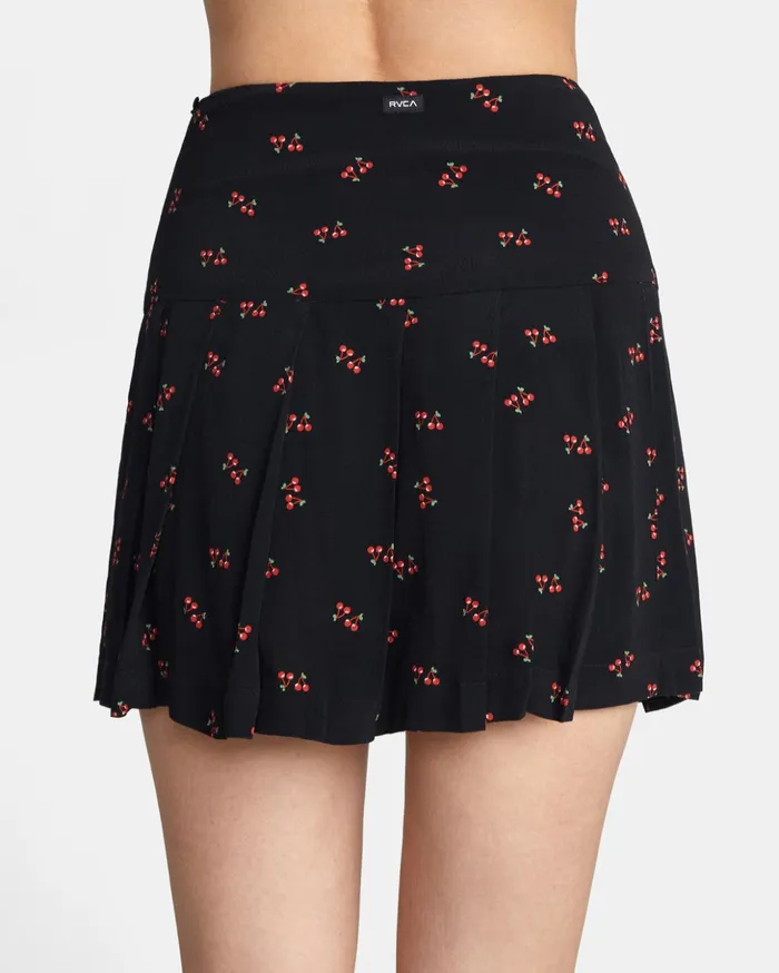 RVCA Shorts Skirts Spirit Mini Skirt Rvca Black 8211 Women