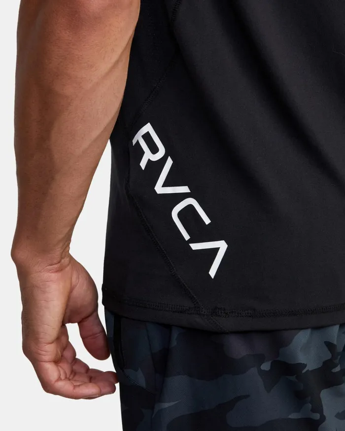 RVCA Tank Tops Sport Vent Tank Top Black 8211 Men