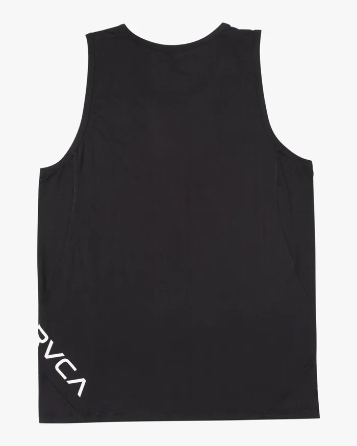 RVCA Tank Tops Sport Vent Tank Top Black 8211 Men