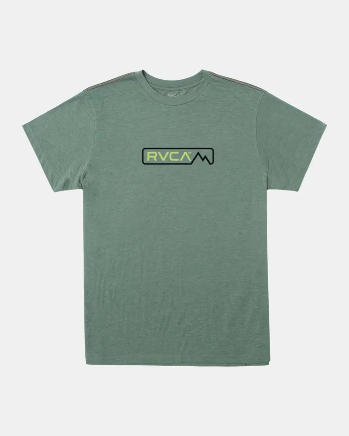 RVCA Tees Tanks Boy039s Altitude TShirt Jade 8211 Boys